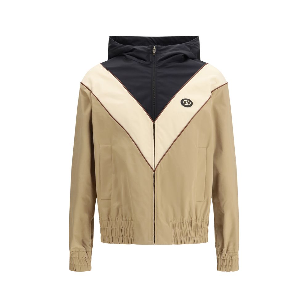 Chaqueta Valentino Garavani de poliéster multicolor