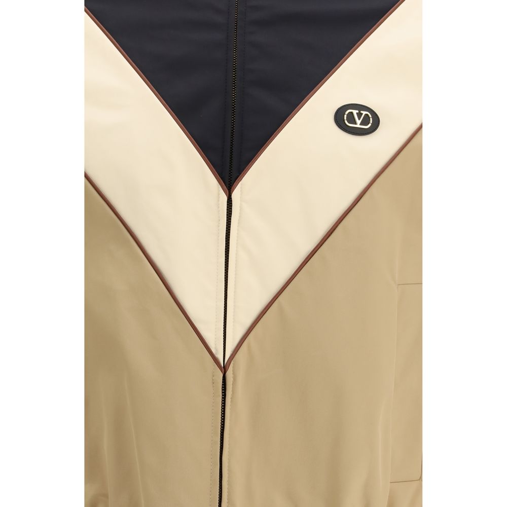 Chaqueta Valentino Garavani de poliéster multicolor