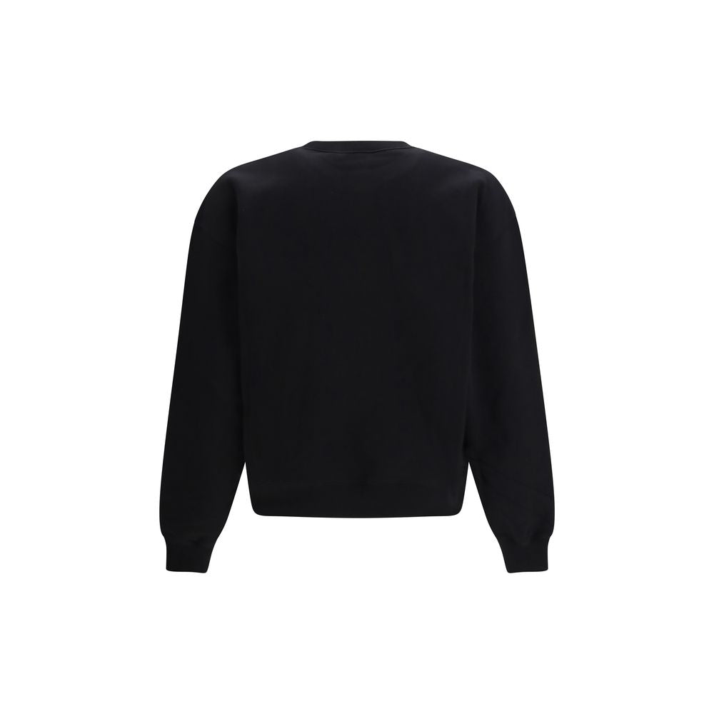Sudadera Gucci de algodón negra