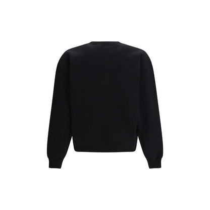 Sudadera Gucci de algodón negra