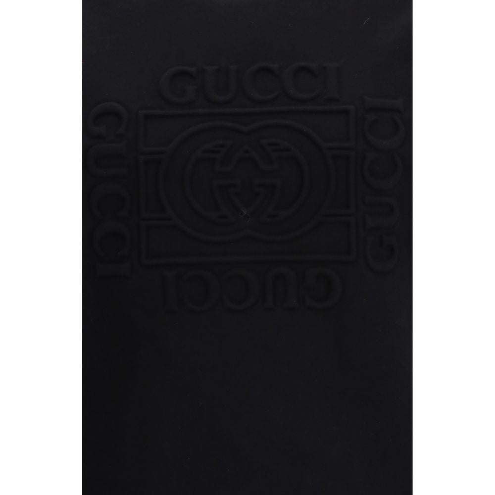 Sudadera Gucci de algodón negra