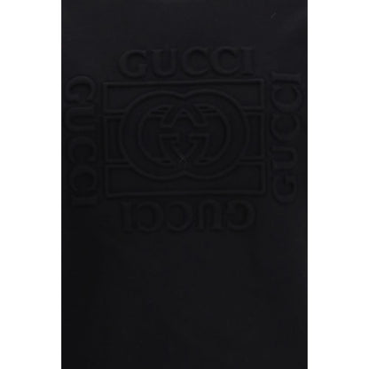 Sudadera Gucci de algodón negra