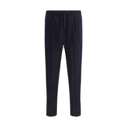 Gucci Blue Polyester Athletic Pants