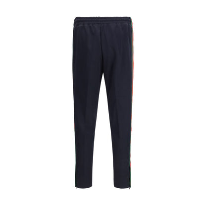 Gucci Blue Polyester Athletic Pants