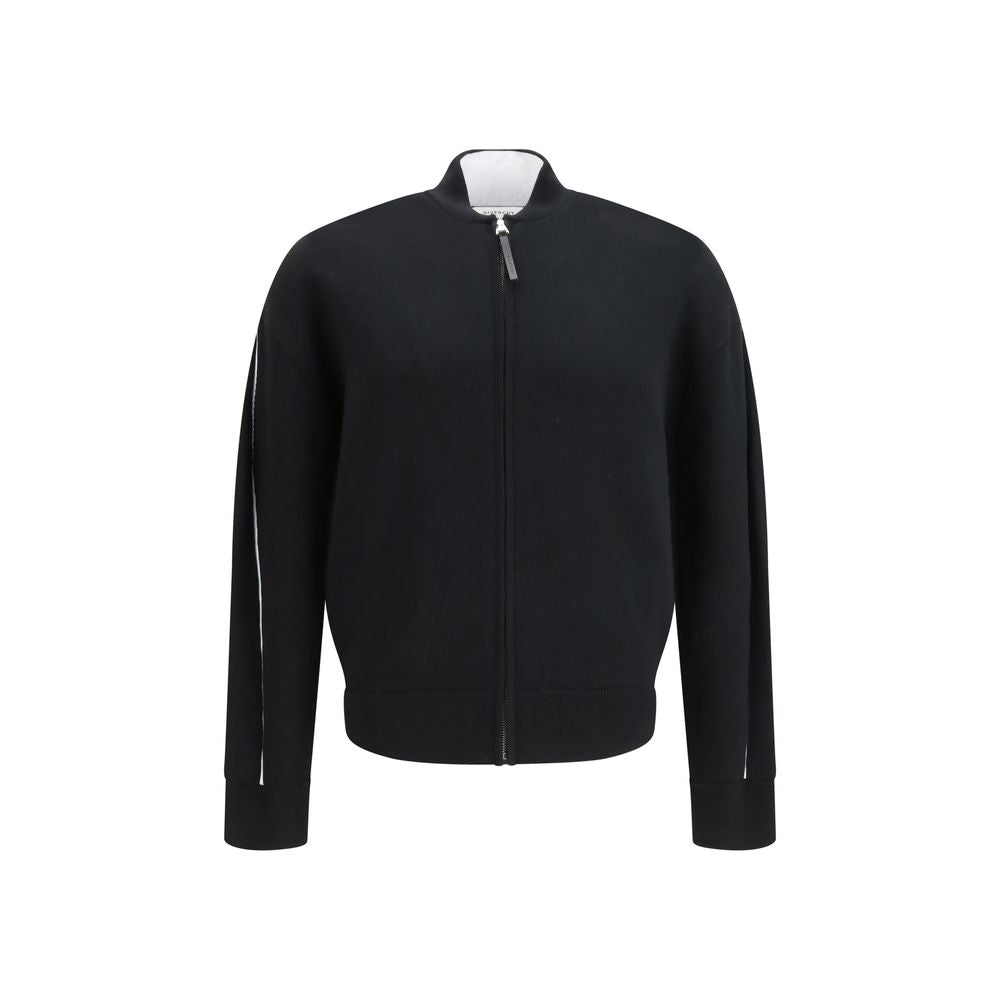 Cárdigan Givenchy de lana negra