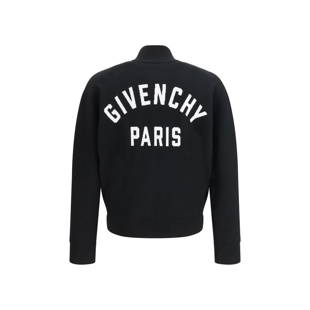 Cárdigan Givenchy de lana negra