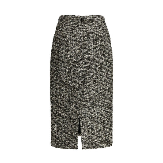 Falda midi de poliamida multicolor Gucci
