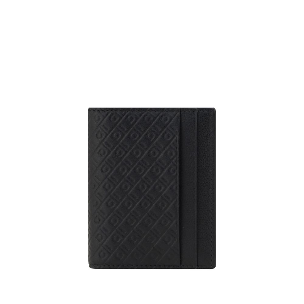Cartera Ferragamo Bos Taurus Cuero De VacunoNegra
