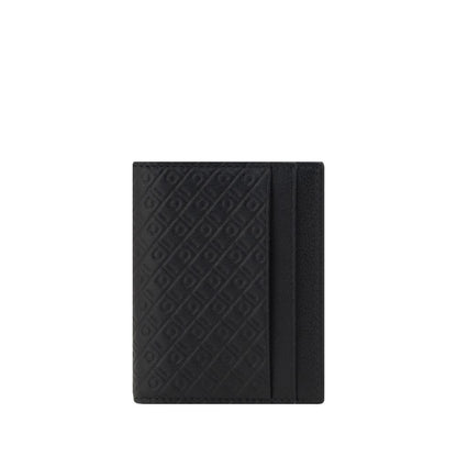 Cartera Ferragamo Bos Taurus Cuero De VacunoNegra