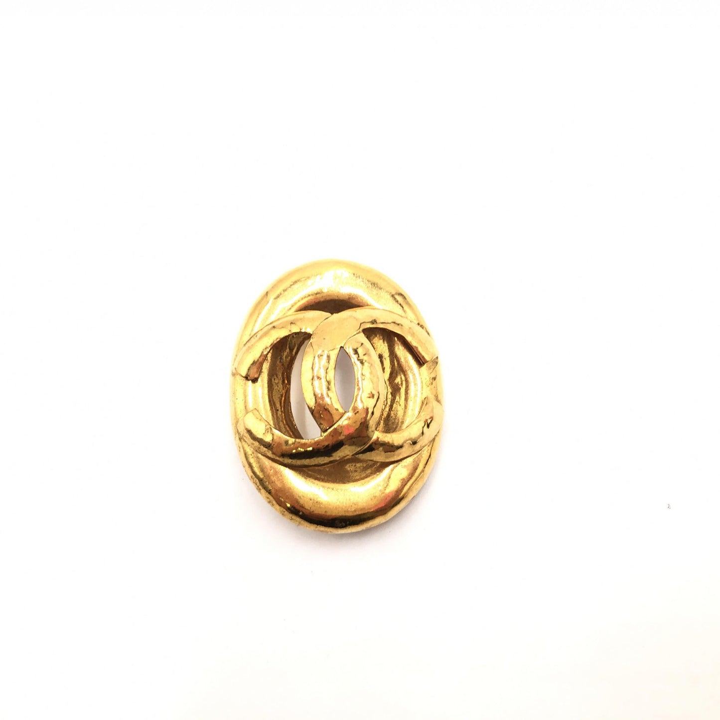 Broche Chanel Coco Mark Con Acabado Histórico Y Diseño Estructurado