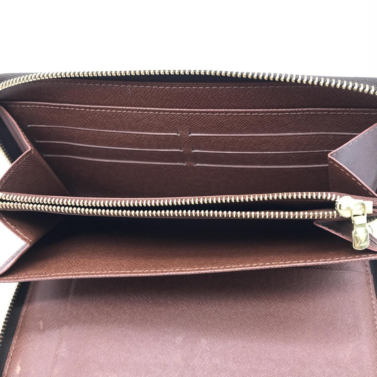 Louis Vuitton Cartera Zippy Estampado Monograma Buen Estado