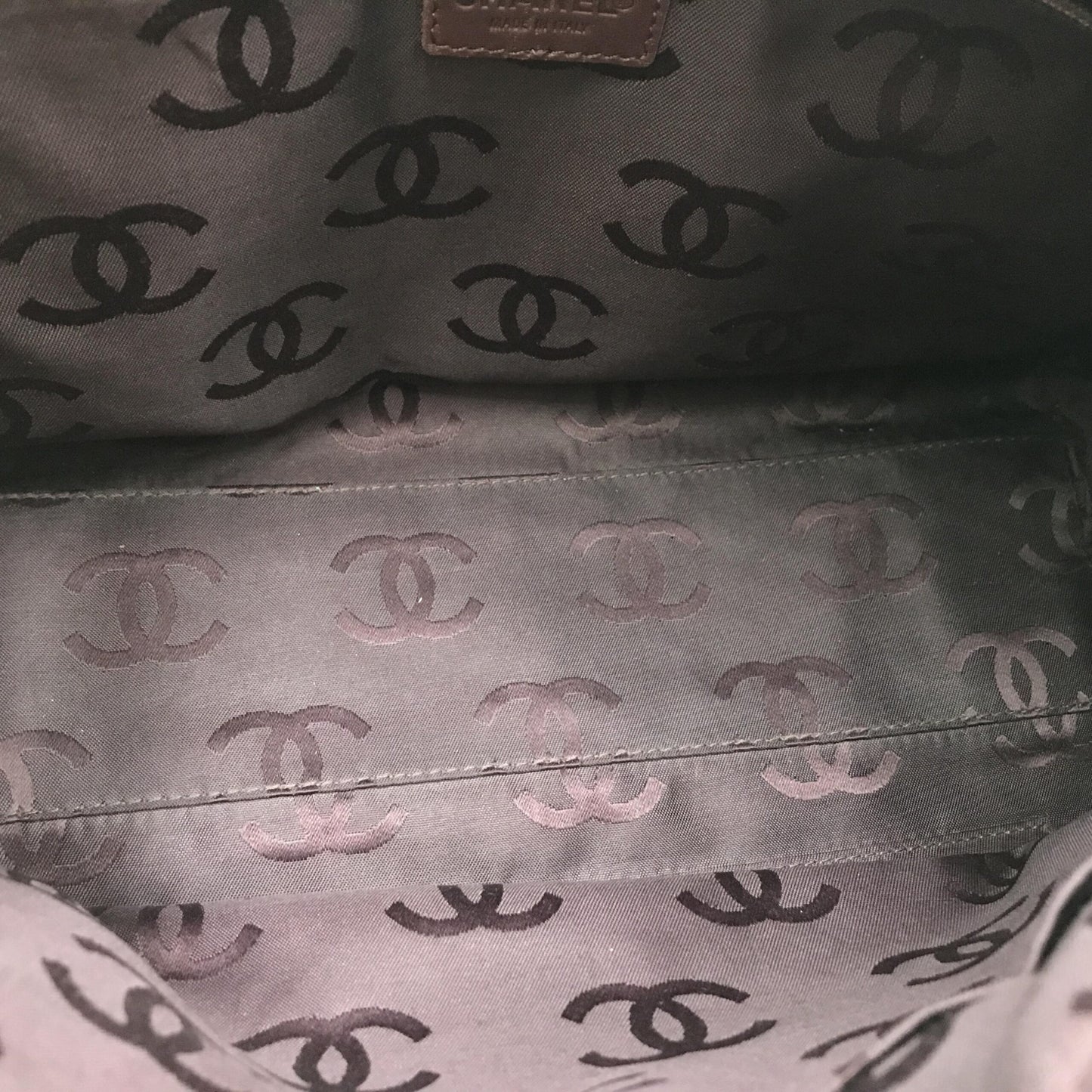 Chanel Red Wild Stitch Mini Boston Handbag