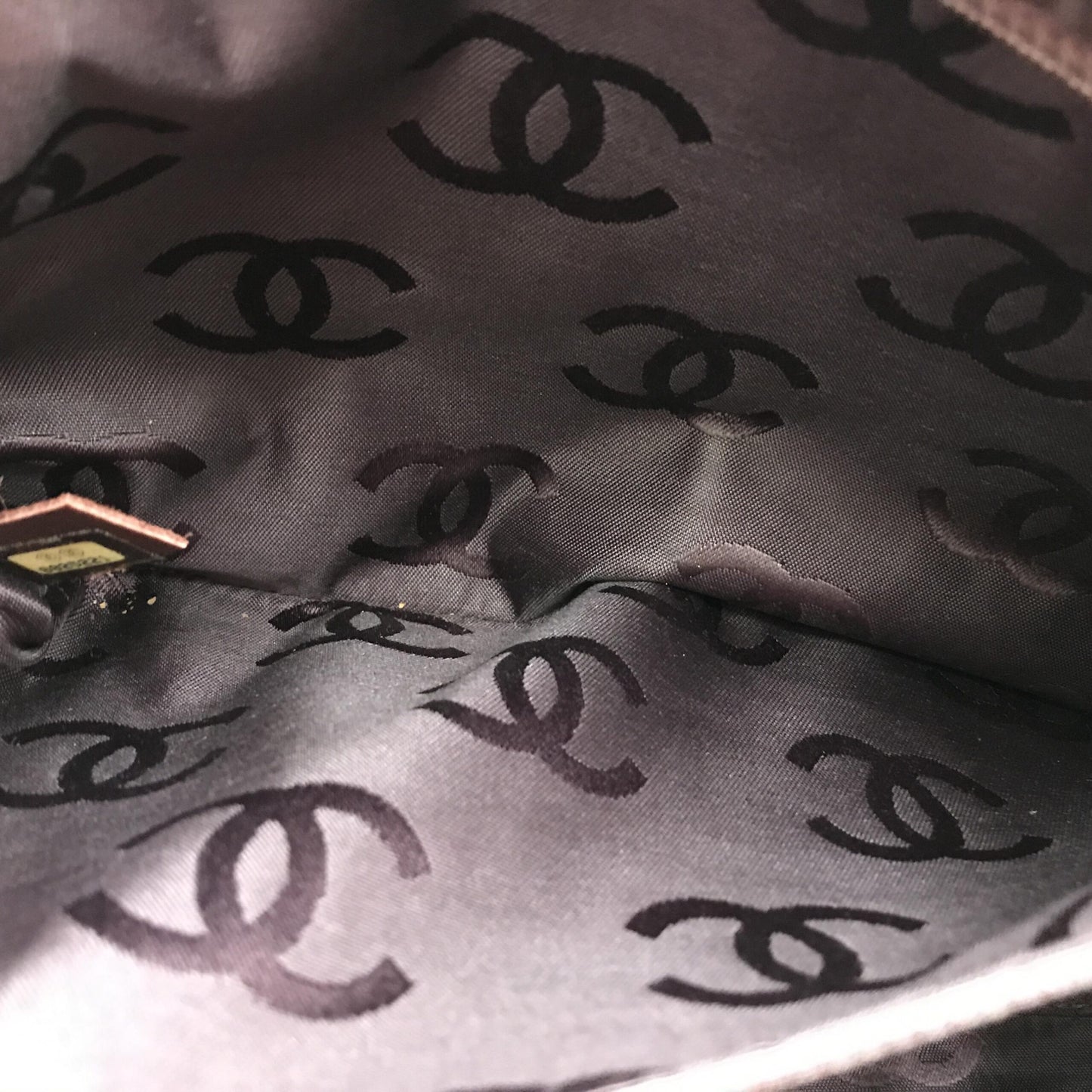 Chanel Red Wild Stitch Mini Boston Handbag