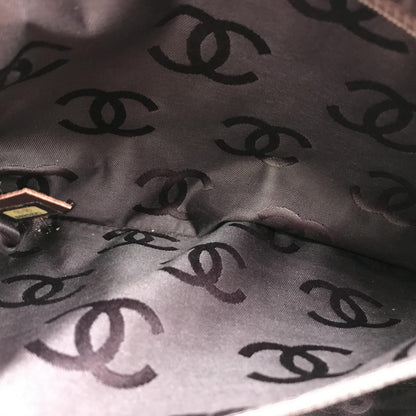 Chanel Red Wild Stitch Mini Boston Handbag