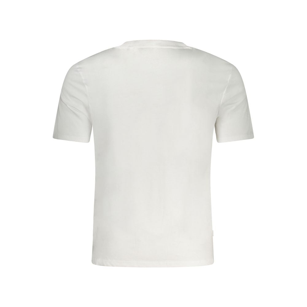 Camiseta de hombre Guess Jeans de algodón blanco