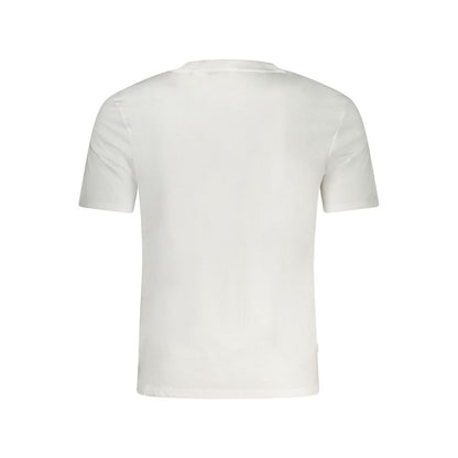 Camiseta de hombre Guess Jeans de algodón blanco