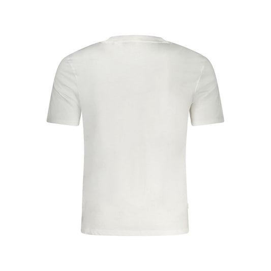 Camiseta de hombre Guess Jeans de algodón blanco