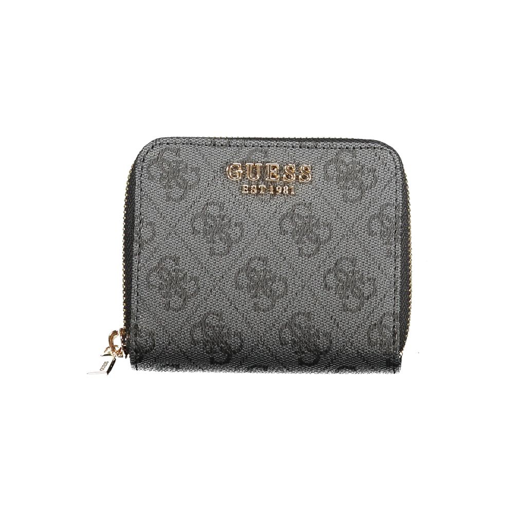 Guess Jeans Black Polyethylene Women's Wallet