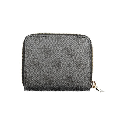 Guess Jeans Black Polyethylene Women's Wallet