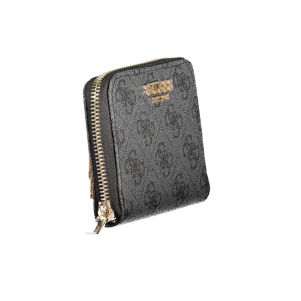 Guess Jeans Black Polyethylene Women's Wallet