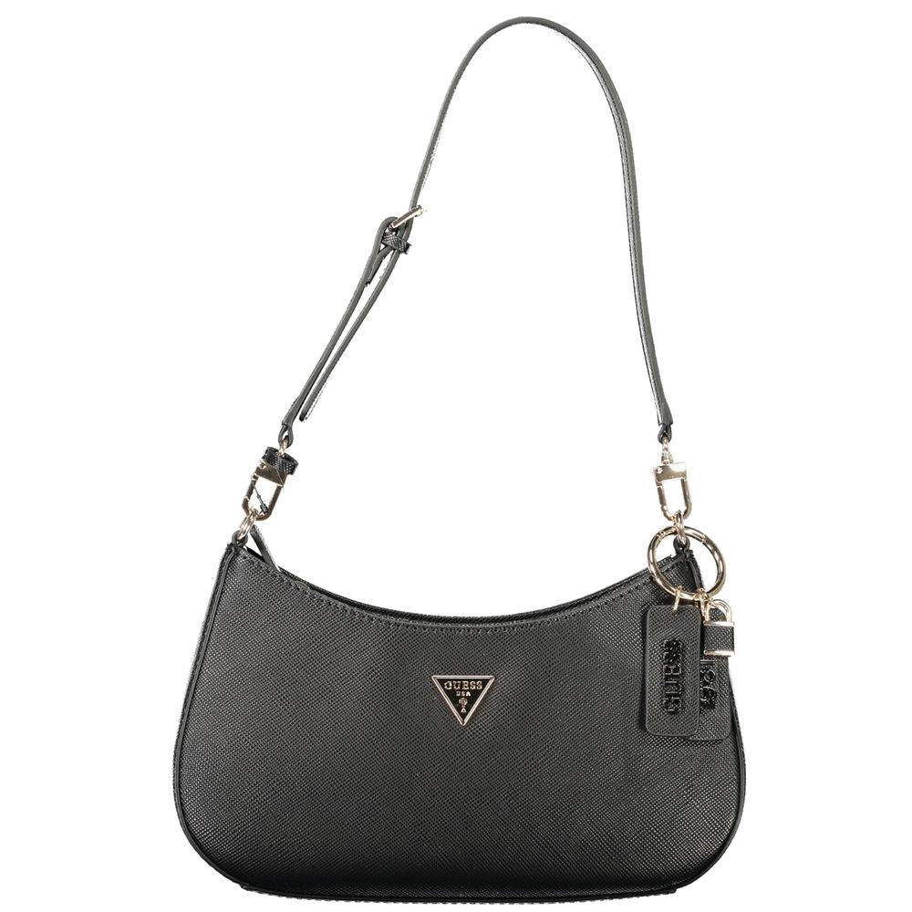 Sac à main Guess Jeans noir en polyéthylène pour femme
