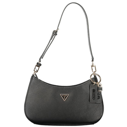 Sac à main Guess Jeans noir en polyéthylène pour femme