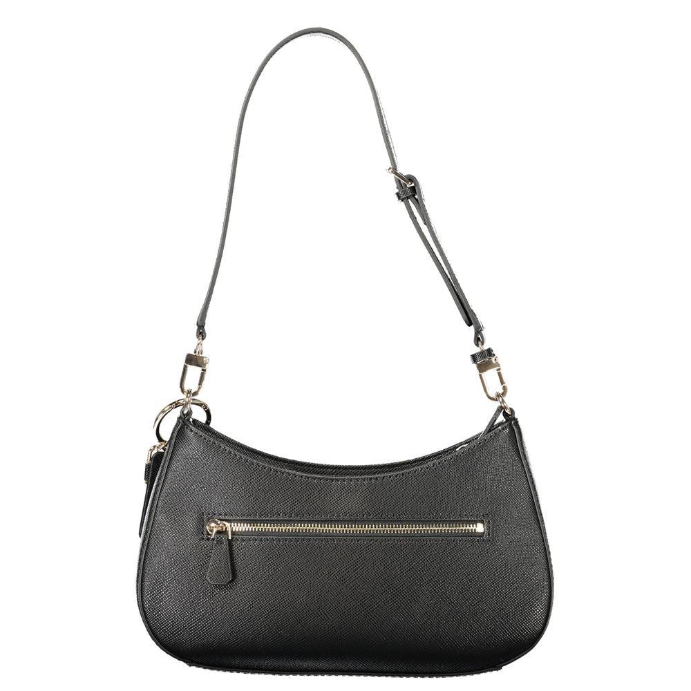 Sac à main Guess Jeans noir en polyéthylène pour femme