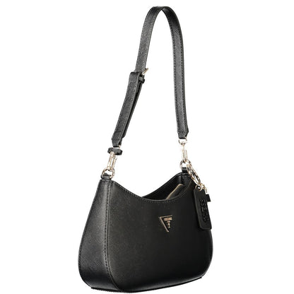 Sac à main Guess Jeans noir en polyéthylène pour femme