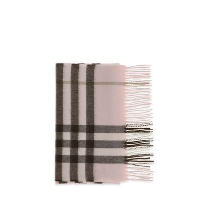 Burberry Multicolor Classic Print Cashmere Scarf