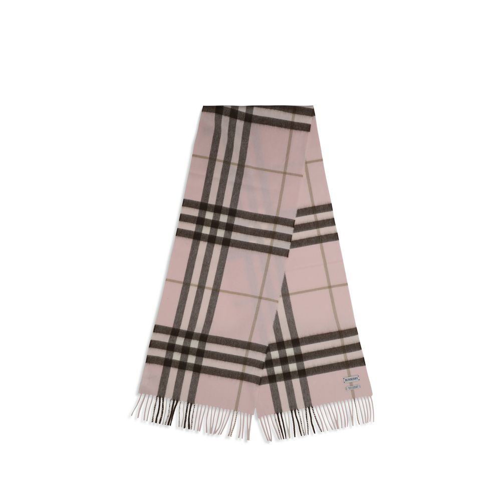 Burberry Multicolor Classic Print Cashmere Scarf