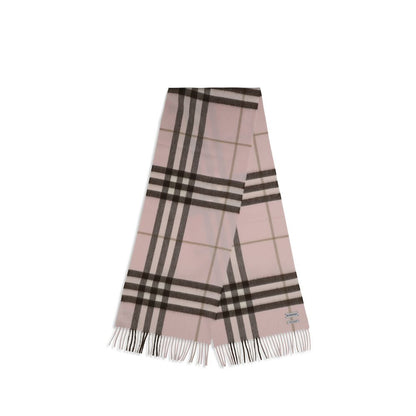 Burberry Multicolor Classic Print Cashmere Scarf