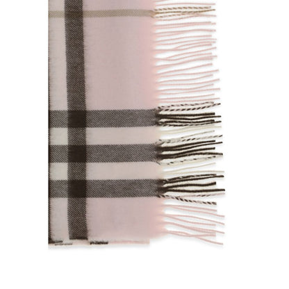 Burberry Multicolor Classic Print Cashmere Scarf