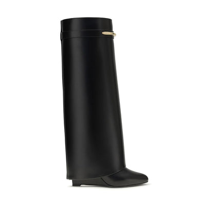 Botas Givenchy Bos Taurus De Piel De Ternera Negras