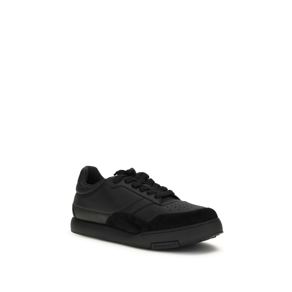 Zapatillas bajas Givenchy de piel de becerro negra Bos Taurus