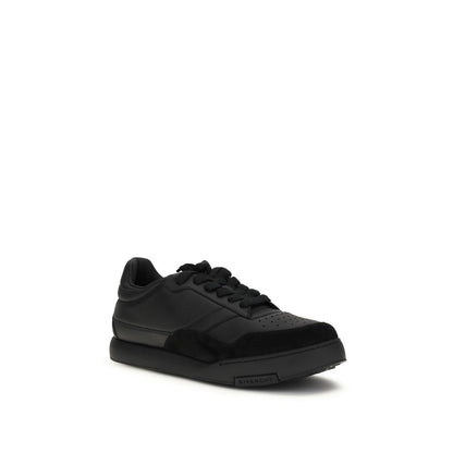 Zapatillas bajas Givenchy de piel de becerro negra Bos Taurus