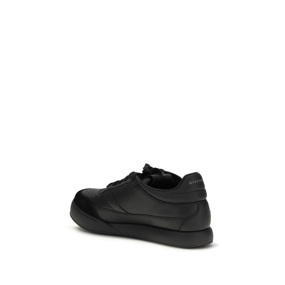 Zapatillas bajas Givenchy de piel de becerro negra Bos Taurus