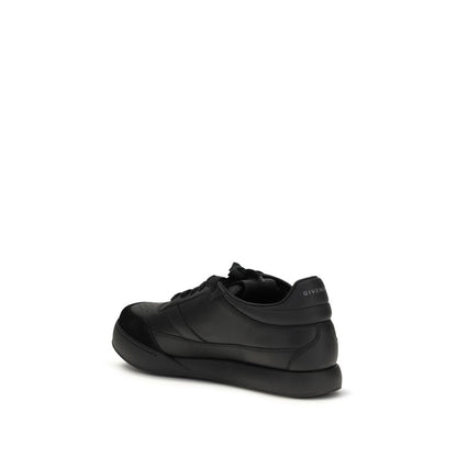 Zapatillas bajas Givenchy de piel de becerro negra Bos Taurus