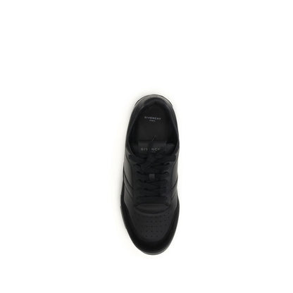 Zapatillas bajas Givenchy de piel de becerro negra Bos Taurus