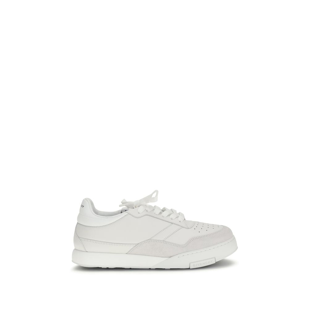 Zapatillas bajas Givenchy de piel de becerro blanca Bos Taurus