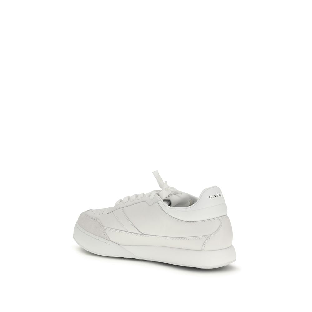 Zapatillas bajas Givenchy de piel de becerro blanca Bos Taurus