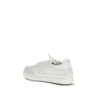 Zapatillas bajas Givenchy de piel de becerro blanca Bos Taurus