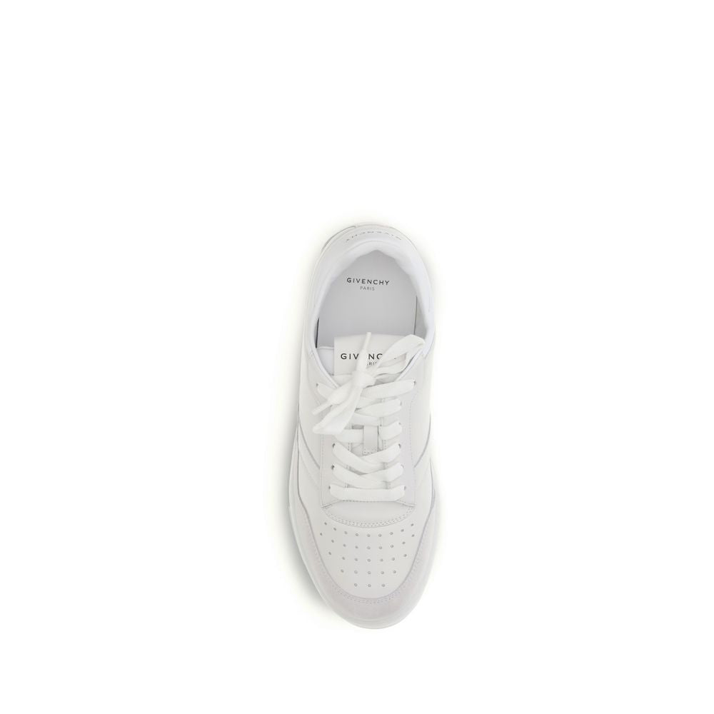 Zapatillas bajas Givenchy de piel de becerro blanca Bos Taurus