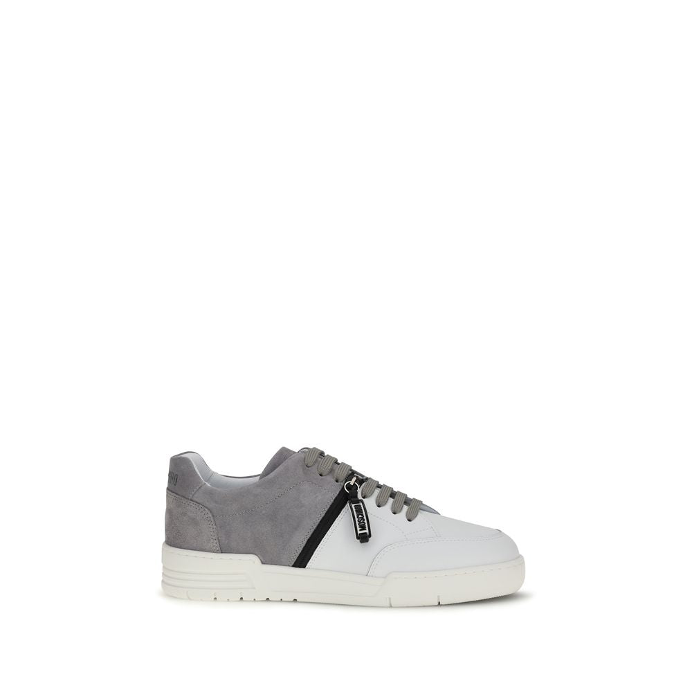 Zapatillas bajas Moschino de piel de becerro multicolor Bos Taurus