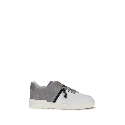 Zapatillas bajas Moschino de piel de becerro multicolor Bos Taurus