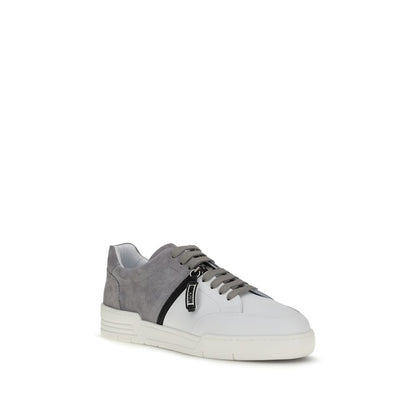 Zapatillas bajas Moschino de piel de becerro multicolor Bos Taurus