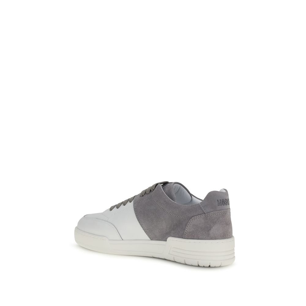 Zapatillas bajas Moschino de piel de becerro multicolor Bos Taurus