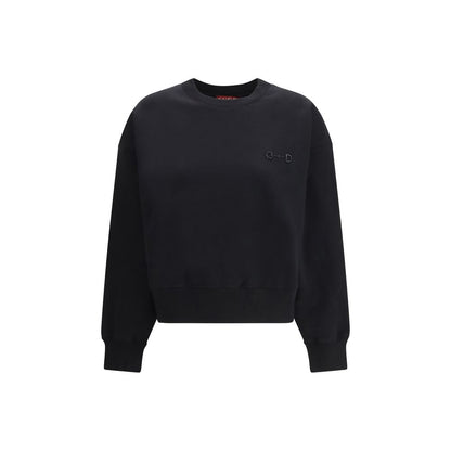 Sudadera Gucci de algodón negra
