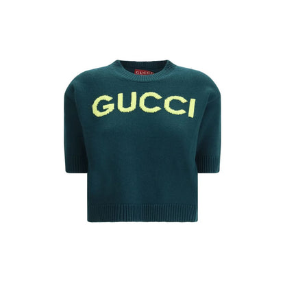 Sudadera Gucci de lana bicolor