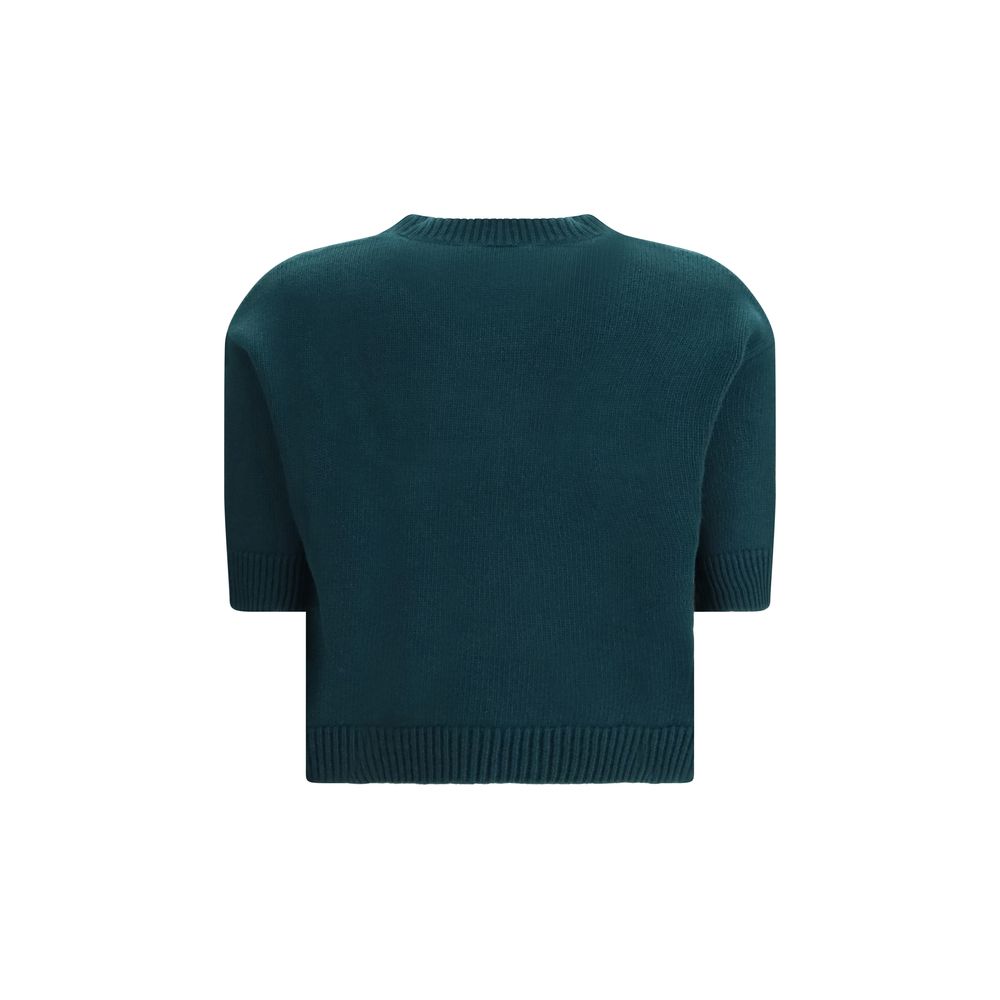 Sudadera Gucci de lana bicolor