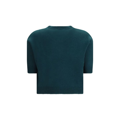 Sudadera Gucci de lana bicolor